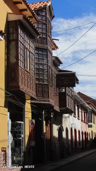 Balcons hérités d'un passé colonial