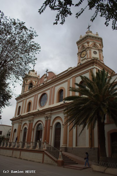 Cathédrale de Tupiza