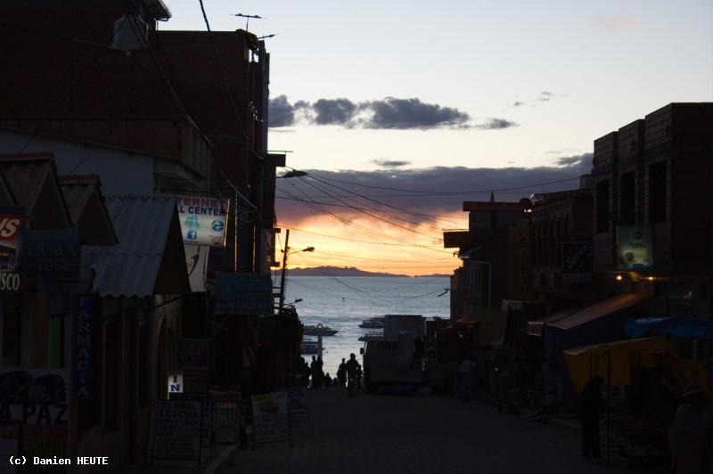 Les rues de Copacabana