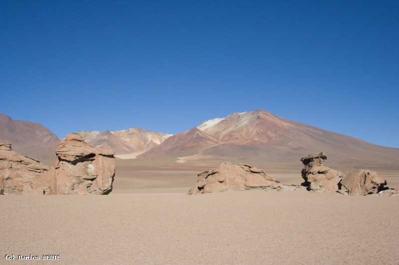 Cerro Siloli et son désert