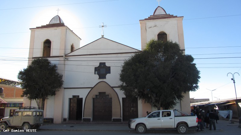 Eglise d'Uyuni