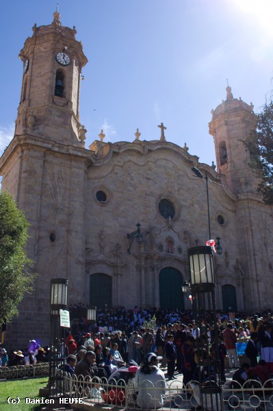 Cathédrale de Potosi