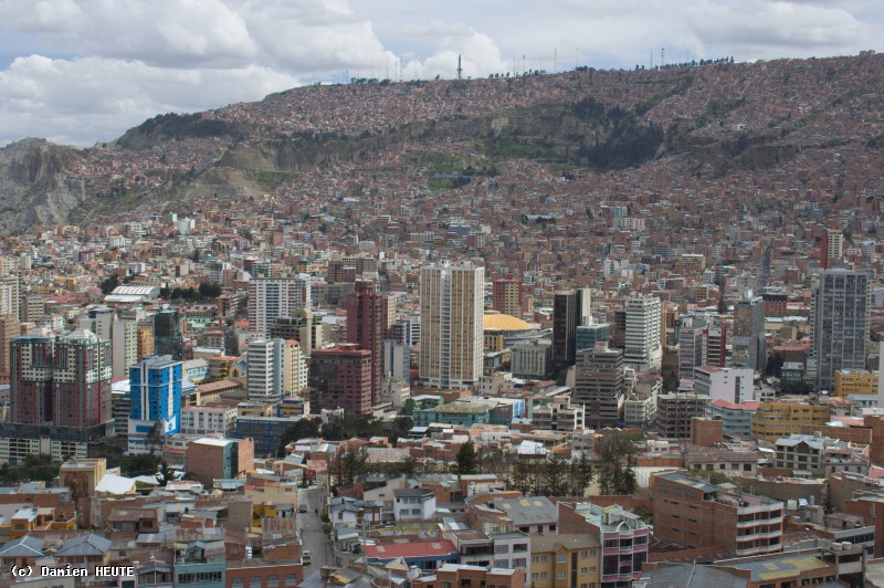 Du centre ville à El alto