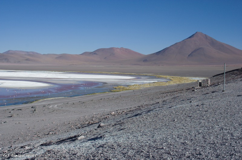 Laguna Colorada et Cerro Pabellón