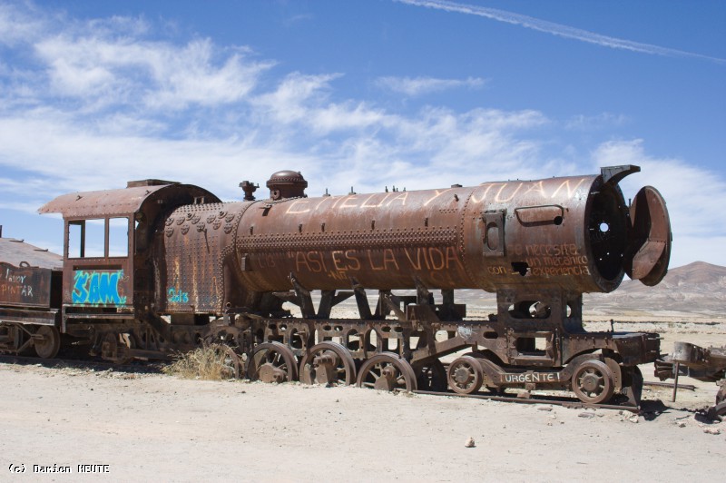 Locomotive cherche mécano