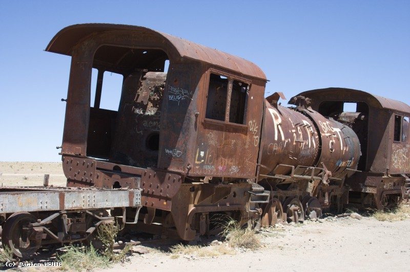 Le cimetière de train