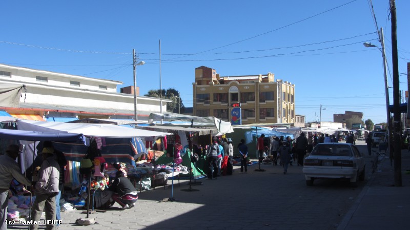 Marché à Uyuni