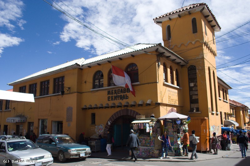 Marché central