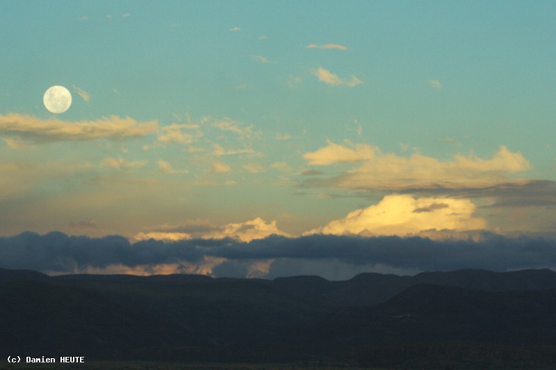 Plaine entre Oruro et Challapata