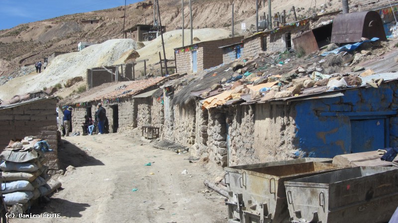 La vie s'est organisée sur le Cerro Rico