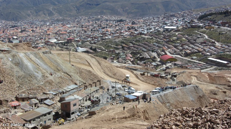 Le Cerro Rico offre une vue imprenable