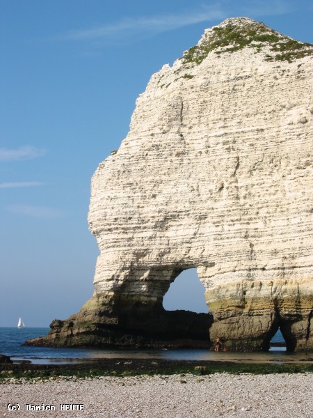 La porte d'amont (coté nord).