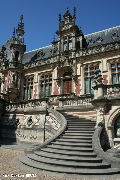 Escalier du Palais de la Bénédictine