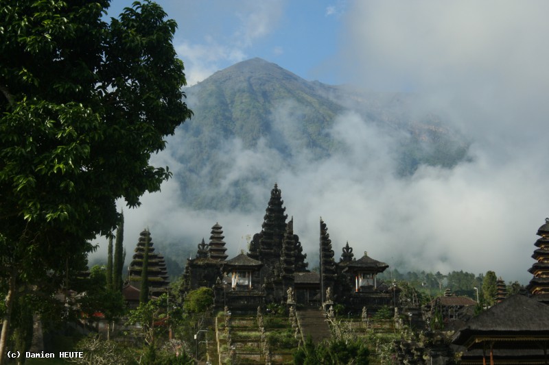 Au pied du Gunung Agung