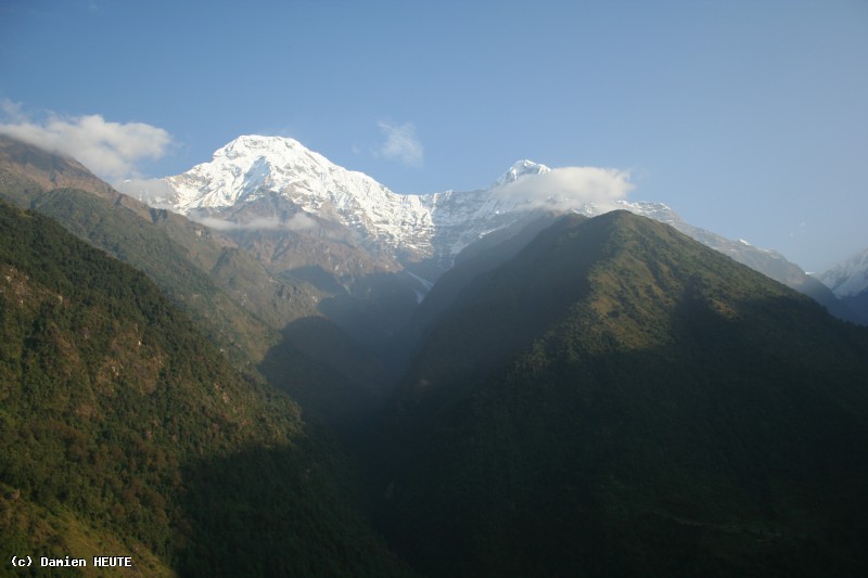 Annapurna Sud et Hiunchuli