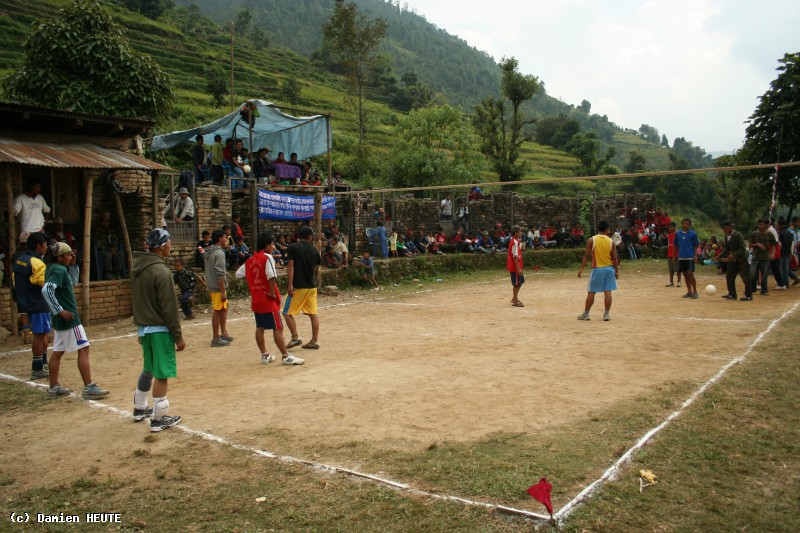 Rencontre de volley