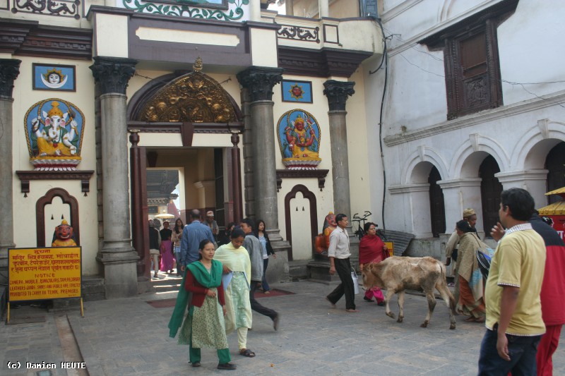 Porte du temple