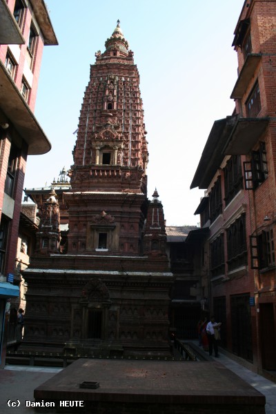 Temple de Mahabouddha (milles bouddhas)