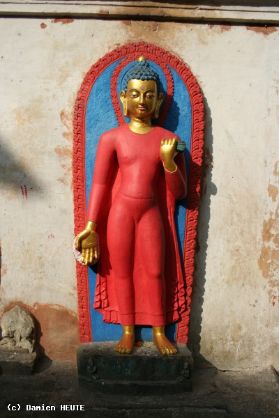 Bouddha rouge