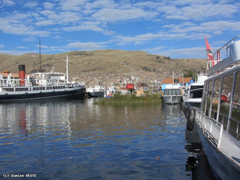 Puno vu du lac titicaca