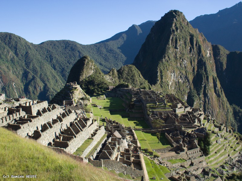 Cité du Machu Picchu
